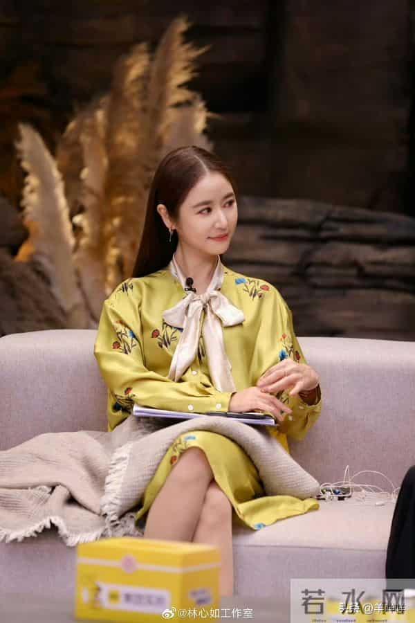 林心如综艺颜值开挂，这脸哪像快50岁的人，说她二十几岁也有人信