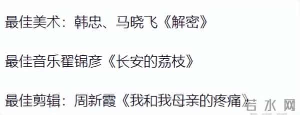 24岁的易烊千玺,成为金鸡奖最年轻影帝,刷新刘烨保持21年的记录