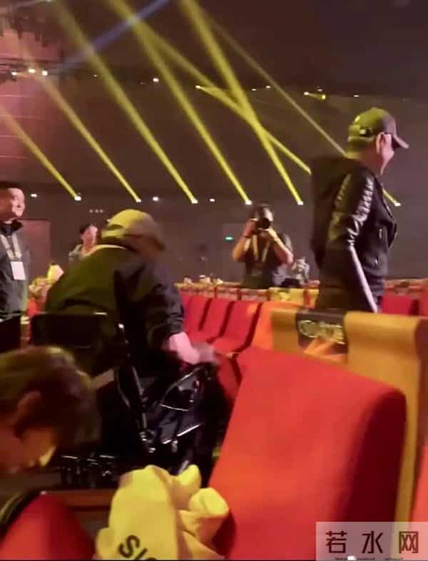 陈道明老毛病犯了忘了秦雯录音里怎么说他在金鸡电影节上指手画脚