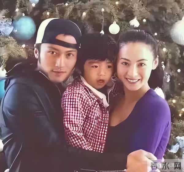 张柏芝也没想到，前夫谢霆锋留给她的大儿，如今竟成她唯一的依靠