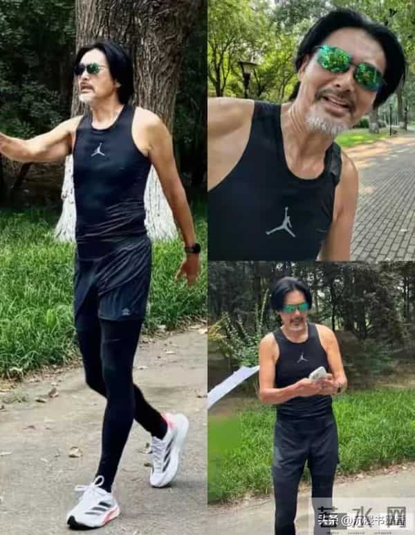 70岁周润发“逆生长”！染黑发刮胡子胖20斤 梦回上海滩 小孩看呆了