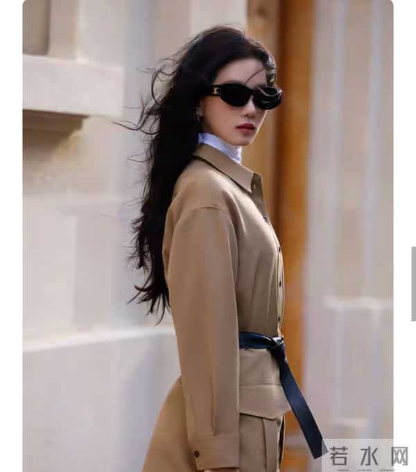 刘诗诗的秋日穿搭,美的恰到好处,不刻意,不张扬