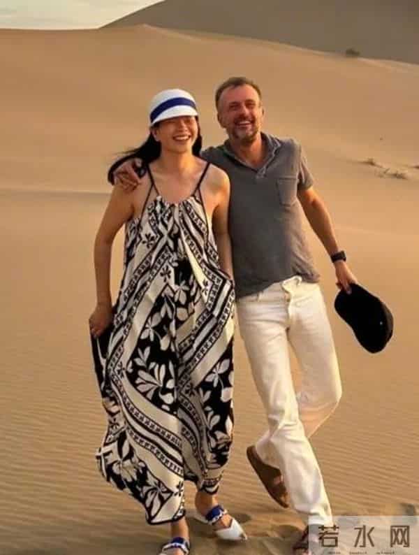 丑模”吕燕为儿子庆生，14岁小鲍180高个穿西装，长得像帅爸爸