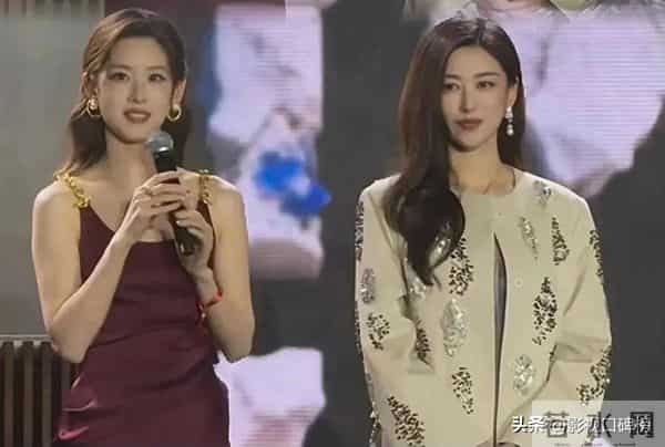 出席艺术晚宴,章泽天穿洒红色裙显成熟,朱珠穿中式外套沉稳大气