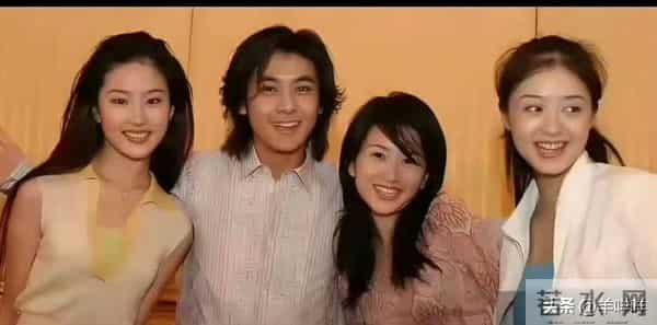 当年蒋欣才19岁，刘亦菲才15岁，不得不说美女真是从小美到大！