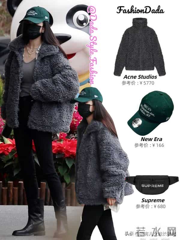 杨幂秋冬时髦穿搭，甜酷休闲复古风捏，普通女生照搬能在日常穿