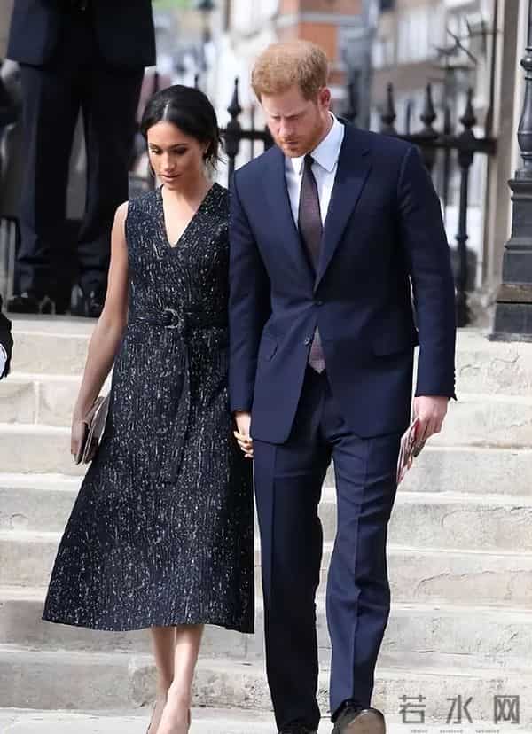 梅根新节目一块表抢尽风头,戴婆婆的表,蹭戴妃流量,她不简单