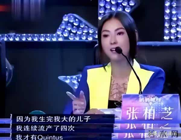 张柏芝也没想到，前夫谢霆锋留给她的大儿，如今竟成她唯一的依靠