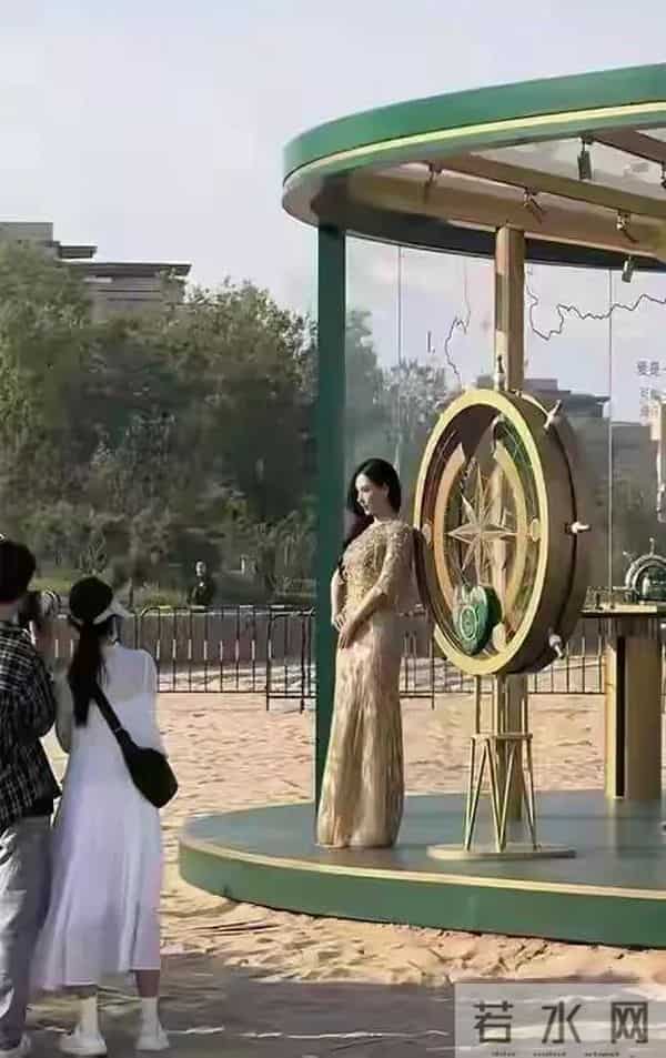 张柏芝现身河北无修图膀大腰圆,手背青筋暴露,果然路人手机真实