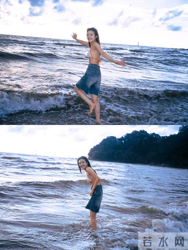 李兰迪——比基尼写真集欣赏