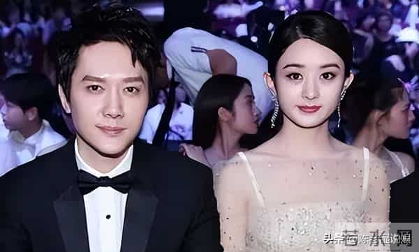 赵丽颖也没想到，自己那离婚四年的前夫，如今竟然能喜事连连！