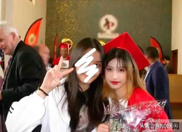 徐帆赴美参加养女徐朵的高中毕业典礼,徐朵蜕变惊艳全场!