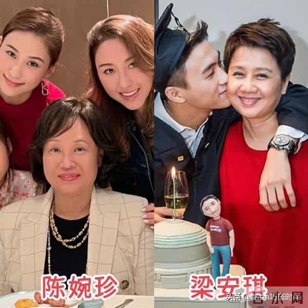 看了陈婉珍，再看梁安琪，才知道：有气质和没气质的比差距有多大