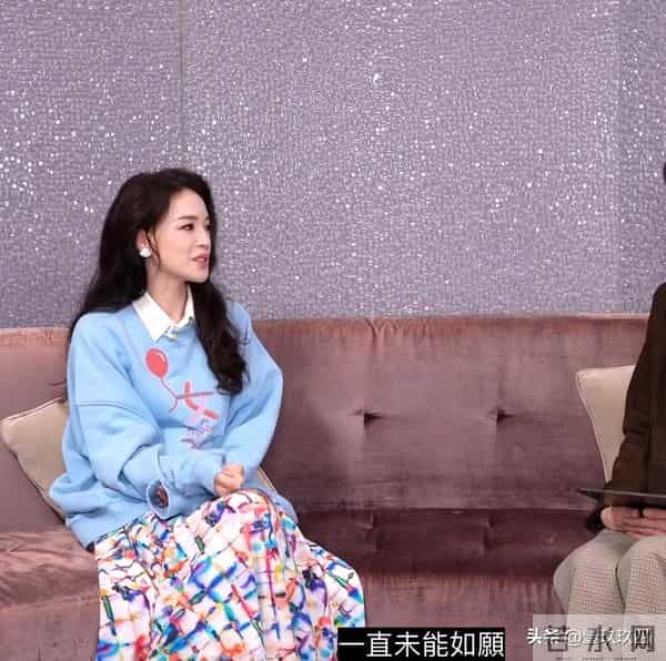 舒淇含泪回应无子真相:不是不想,是不能,也是不敢