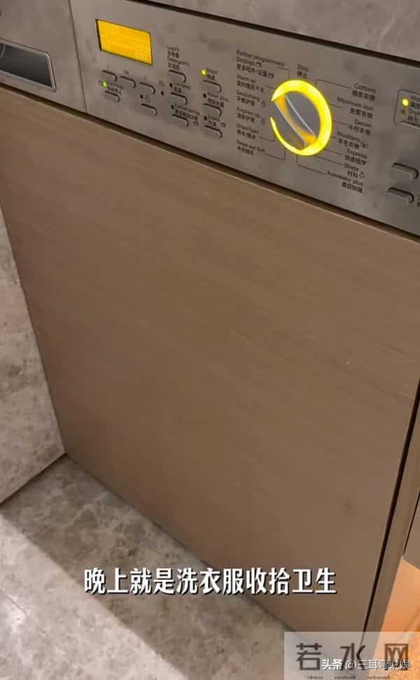 董洁分享日常，买菜做饭接顶顶上下学，私底下特别地干练接地气