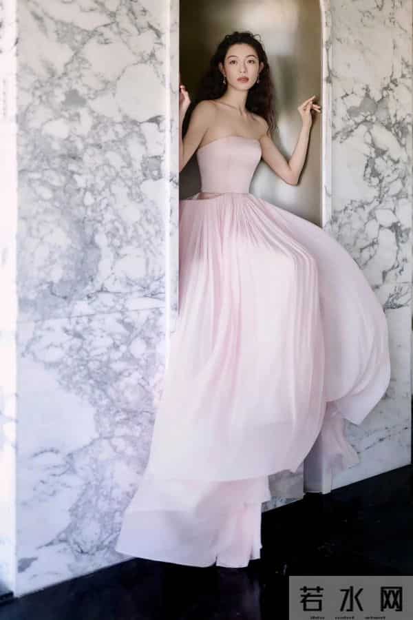 钟楚曦金鸡奖性感写真