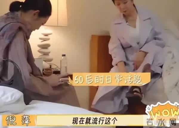 倪萍：半生从容，却为1.97 米的儿子操碎了心，有两大担忧