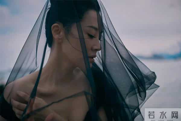 许晴女神，妩媚兼具优雅的性张力！