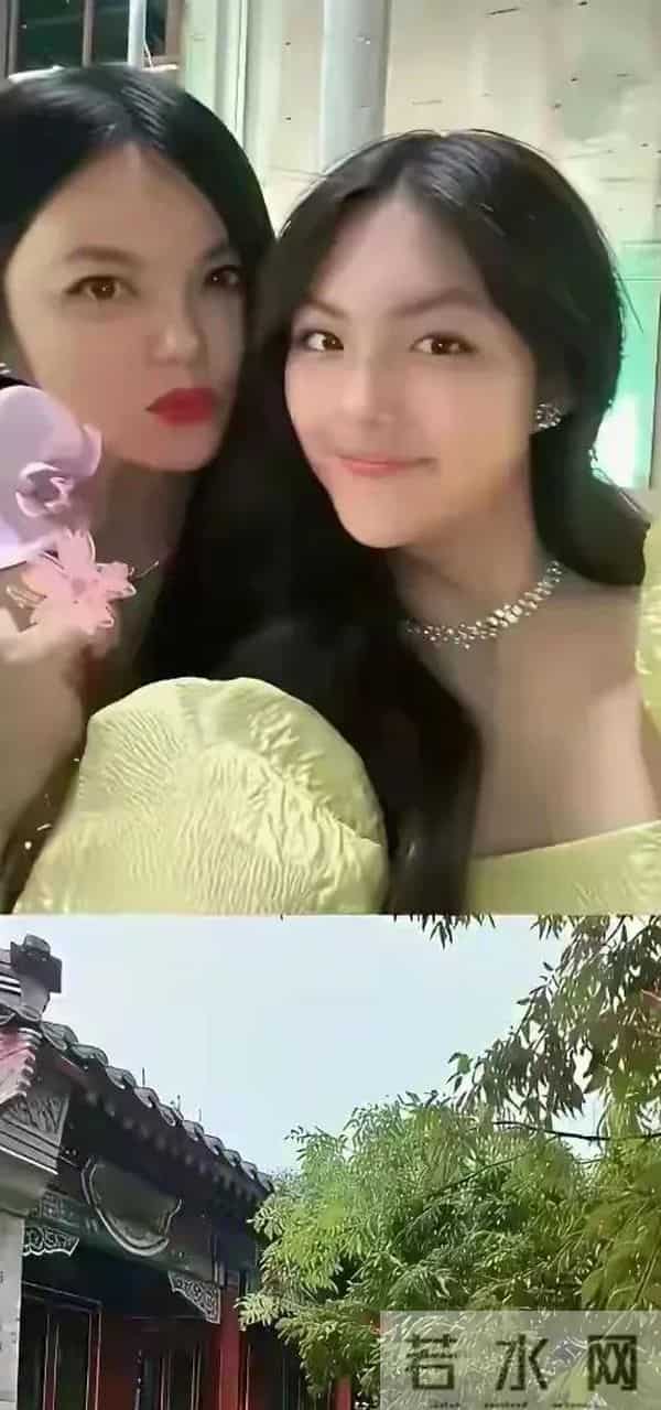 李湘在平台晒自家北京小院，大到让网友以为是景区，真的太有钱了