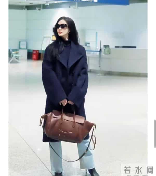 刘诗诗的秋日穿搭,美的恰到好处,不刻意,不张扬