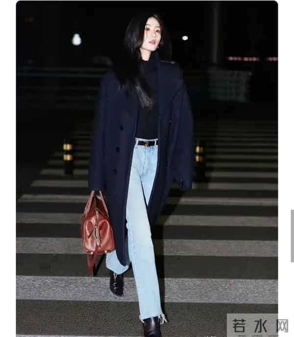 刘诗诗的秋日穿搭,美的恰到好处,不刻意,不张扬