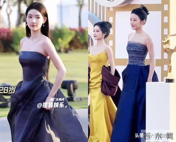 央视镜头下，王玉雯秒了韩雨彤，短剧女主和长剧女主一眼看出区别