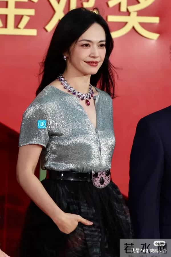 2025年中国金鸡百花电影节入场仪式暨颁奖典礼闭幕女明星红毯造型