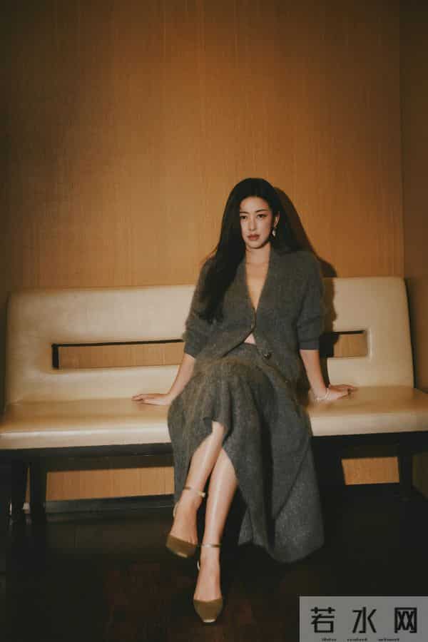 朱珠有一种骨子里透出来的魅力