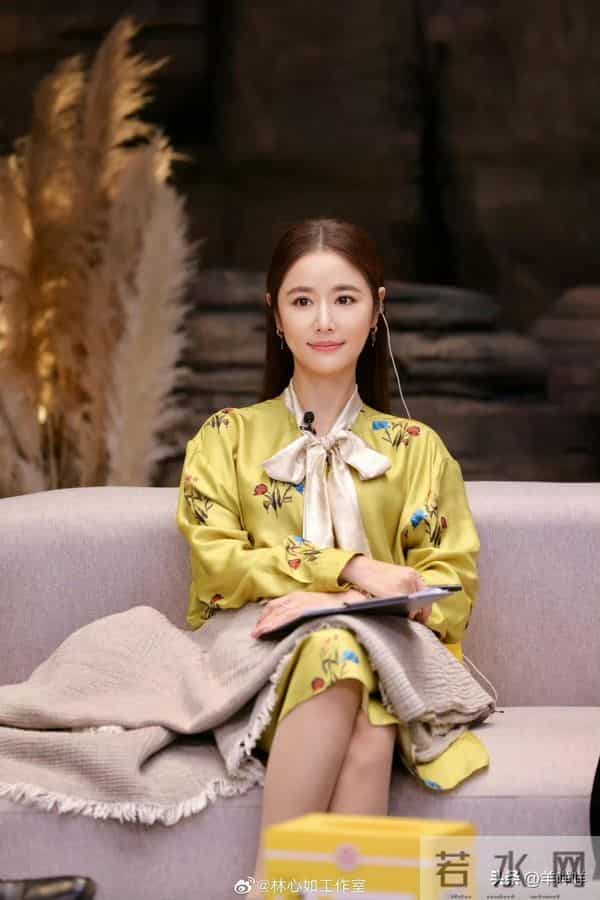 林心如综艺颜值开挂，这脸哪像快50岁的人，说她二十几岁也有人信