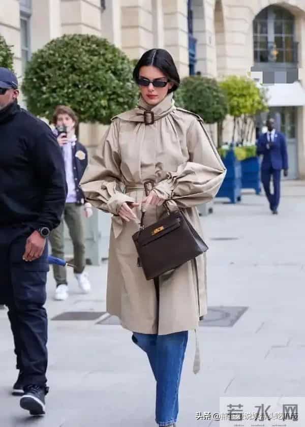 肯豆气质真好！9种长外套切换多种风格！美式复古摩登感均在线
