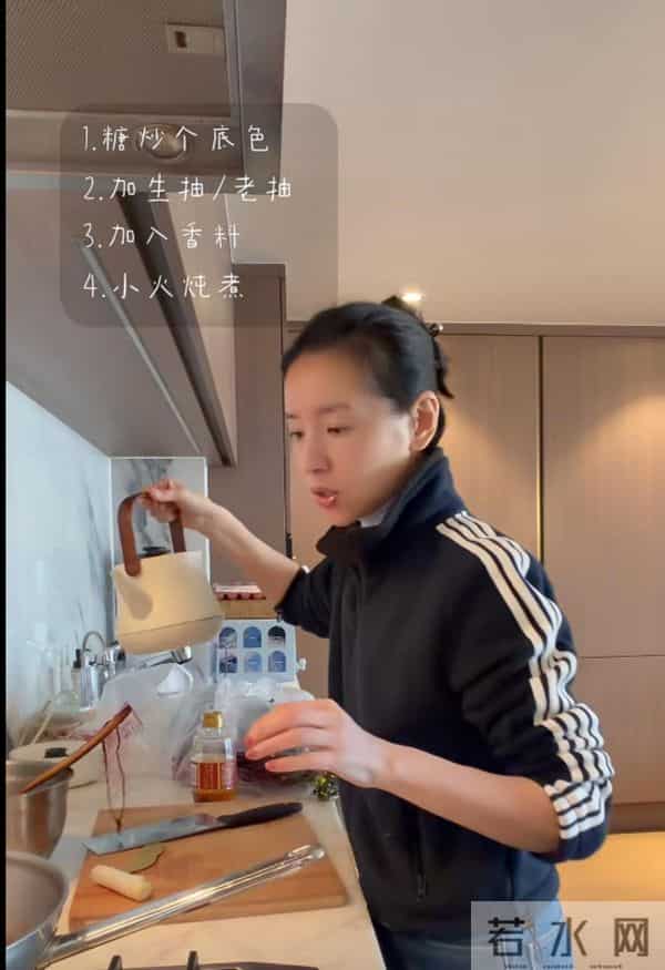 董洁自己做一日三餐，没阿姨还要洗衣服收拾卫生，住豪宅也不暖和