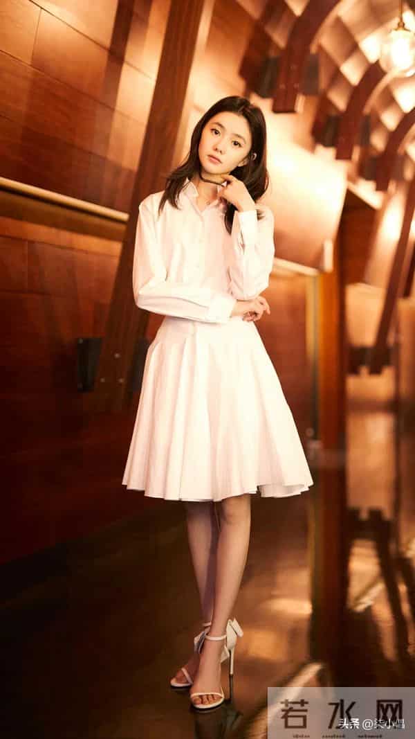 刘浩存｜又细又长的大长腿