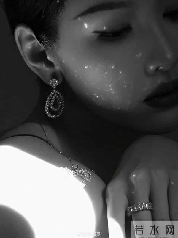 陈都灵2025年中国金鸡百花电影节妆照