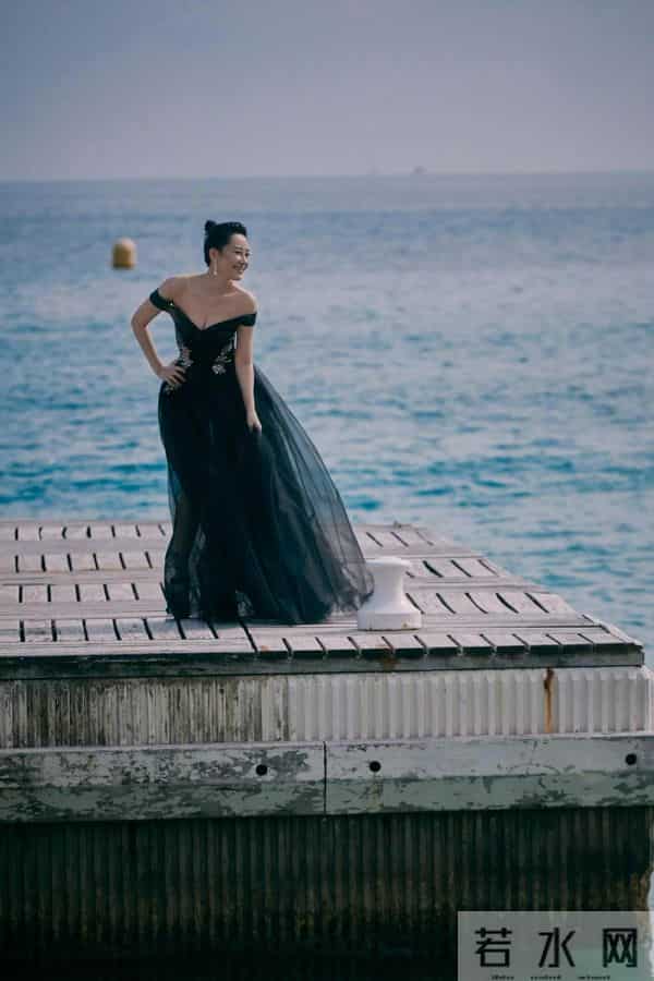 许晴女神，妩媚兼具优雅的性张力！