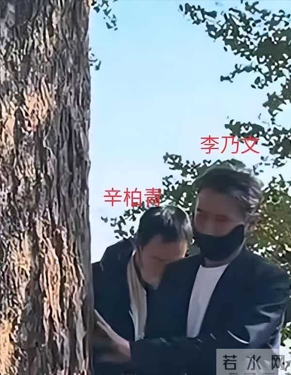 辛柏青带女儿出行，女儿长相漂亮