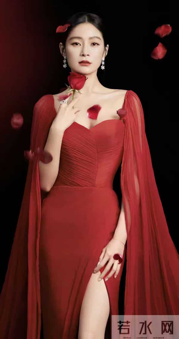 王媛可，肤白貌美：写真欣赏。