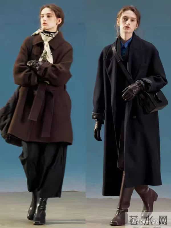 孙俪近照够惊艳,棕色大衣配半身裙洋气减龄,大衣这么穿就对了