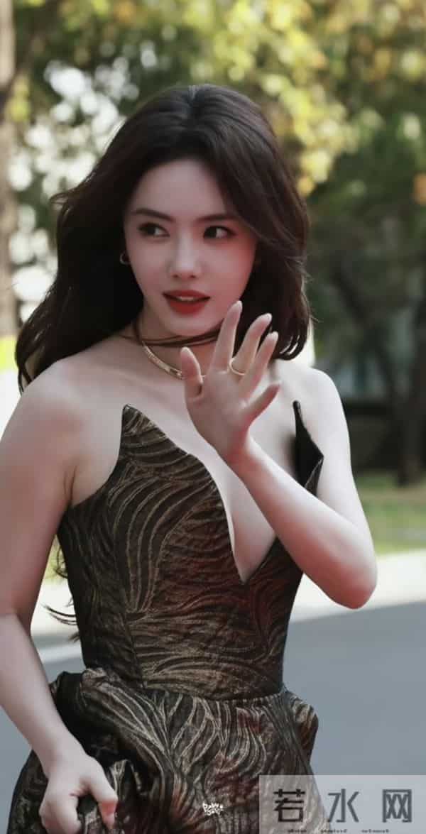 蔡文静真是肤白貌美啊，妥妥滴牛奶肌