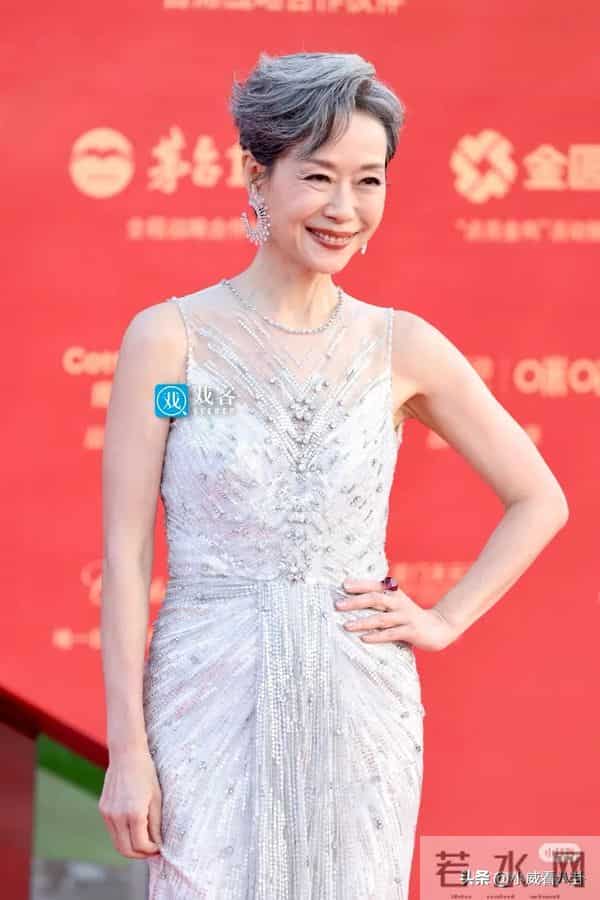 2025年中国金鸡百花电影节入场仪式暨颁奖典礼闭幕女明星红毯造型