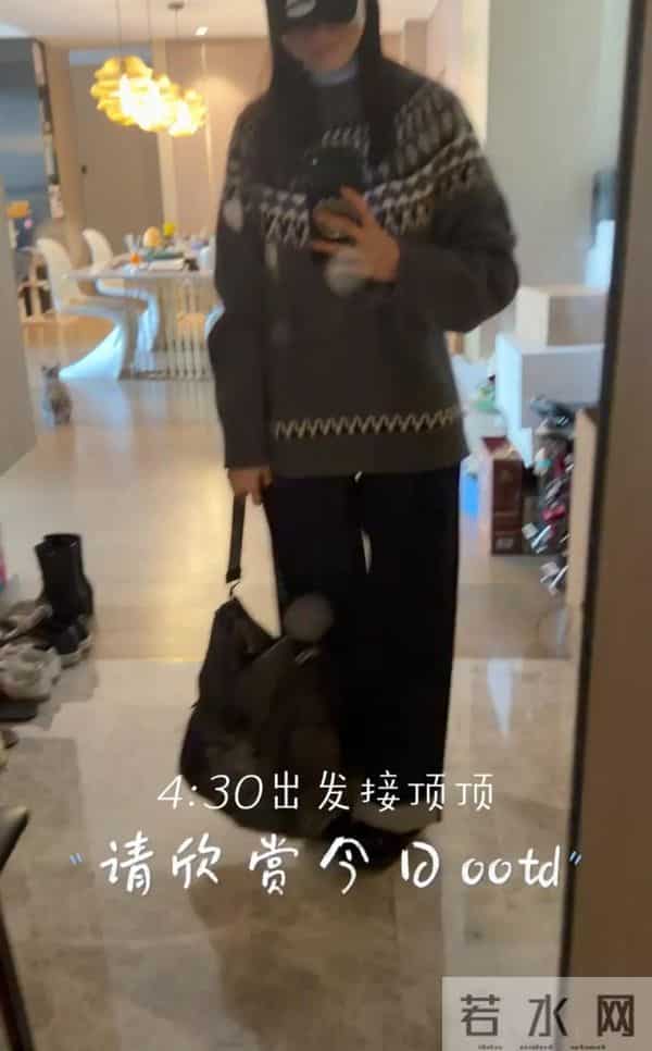 董洁为儿子做丰盛晚餐,16岁顶顶不愿出镜,投喂妈妈好nv暖心