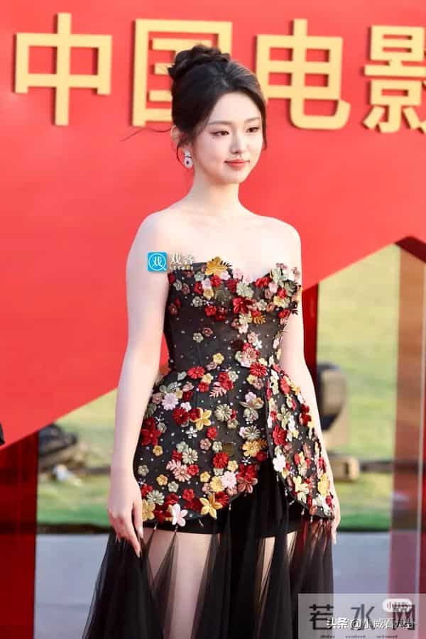 2025年中国金鸡百花电影节入场仪式暨颁奖典礼闭幕女明星红毯造型