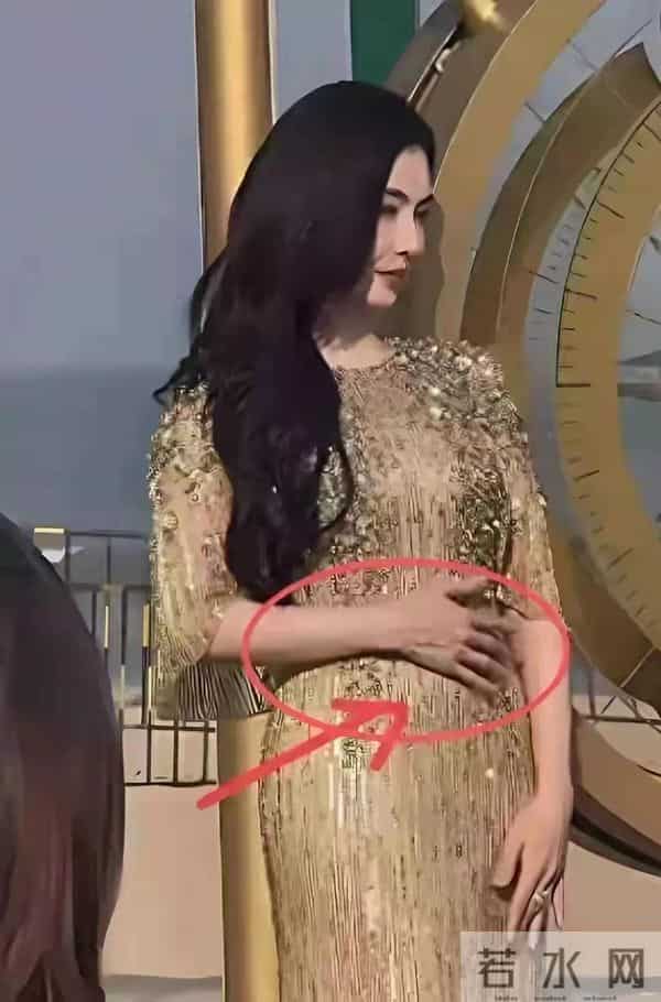 张柏芝现身河北无修图膀大腰圆,手背青筋暴露,果然路人手机真实