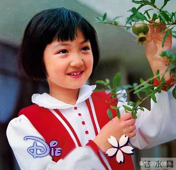 她童星出道，凭借一部电影火遍全国，如今53岁和俩女儿定居日本