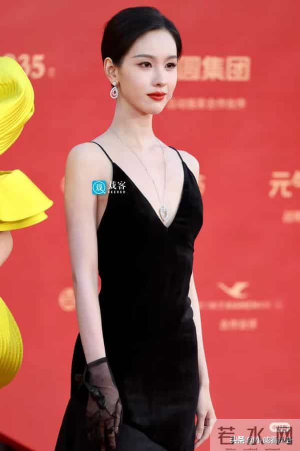 2025年中国金鸡百花电影节入场仪式暨颁奖典礼闭幕女明星红毯造型