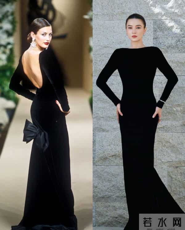 老天开眼了!关晓彤终于穿对 像神女下凡,辛芷蕾穿成紫茄子 好搞笑