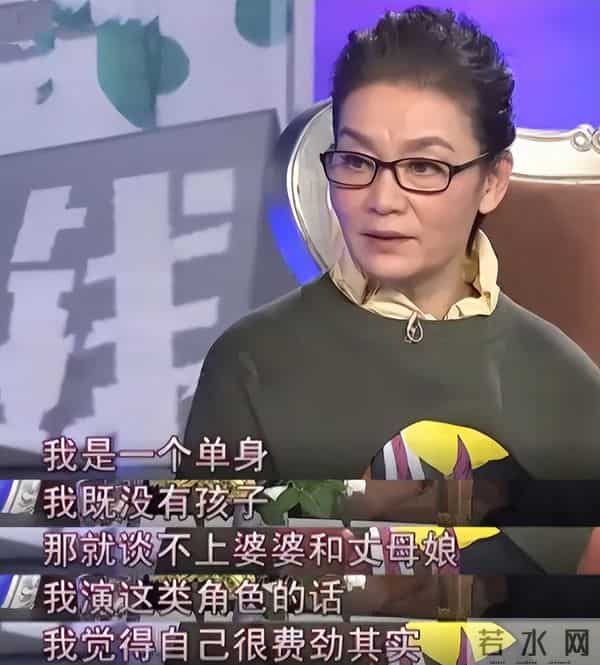 13次夺影后,一生无儿无女,50岁却公开“表白”前夫:她太敢了