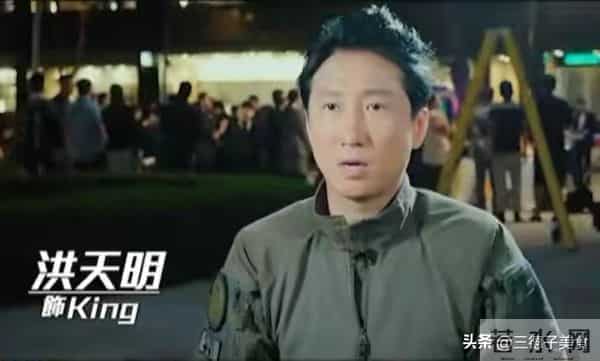 婚变传闻 5 月后，51岁洪天明哽咽谢妻子，洪金宝的先见之明应验了