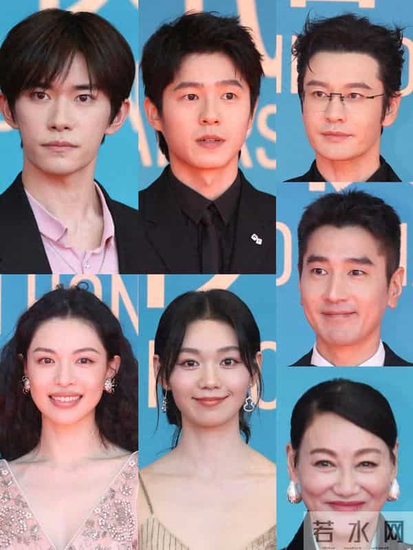 精修图VS生图：关晓彤膀大腰圆，倪妮老气了不少，辛芷蕾选错裙子