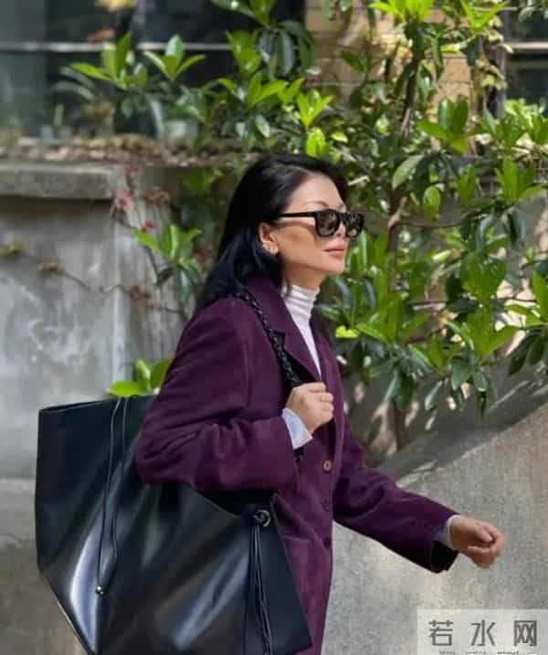 丑模”吕燕为儿子庆生，14岁小鲍180高个穿西装，长得像帅爸爸