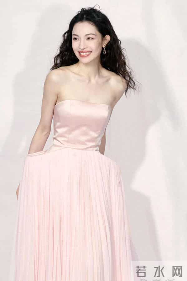 钟楚曦金鸡奖性感写真